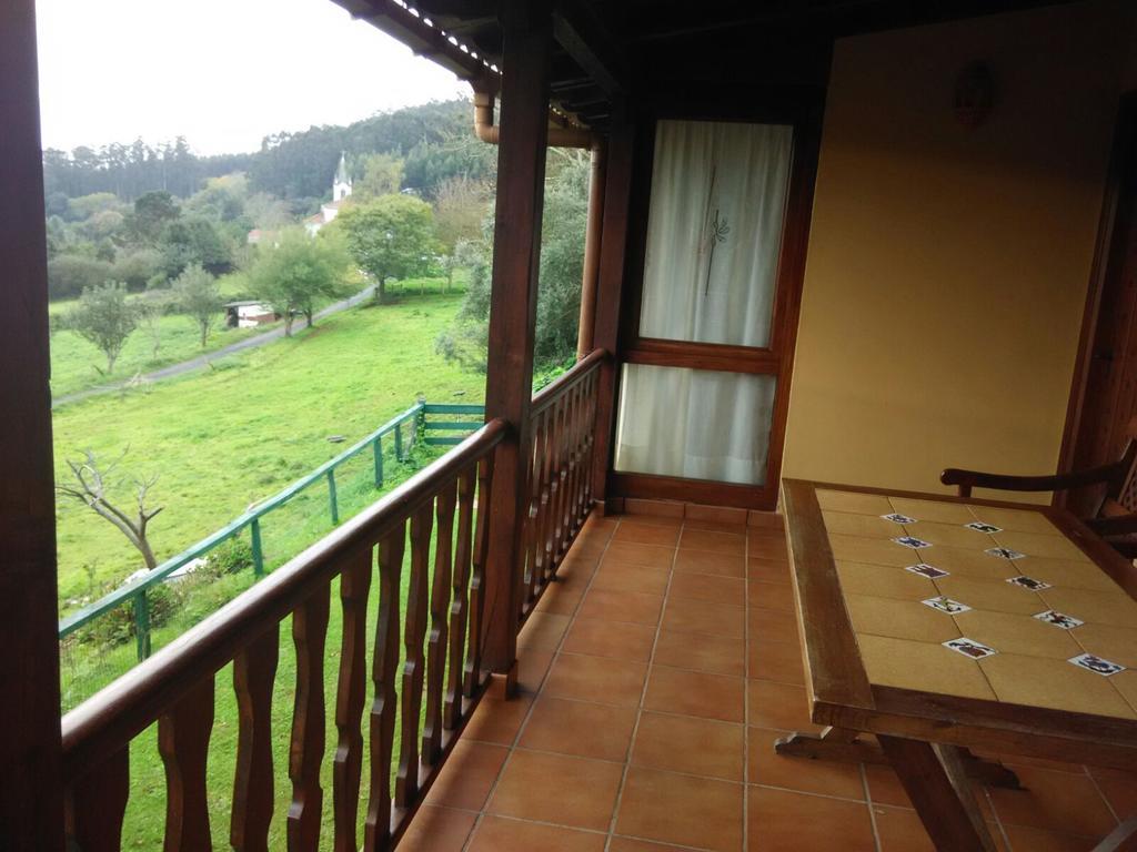 Casa Rural O Carreiro Cedeira Zewnętrze zdjęcie