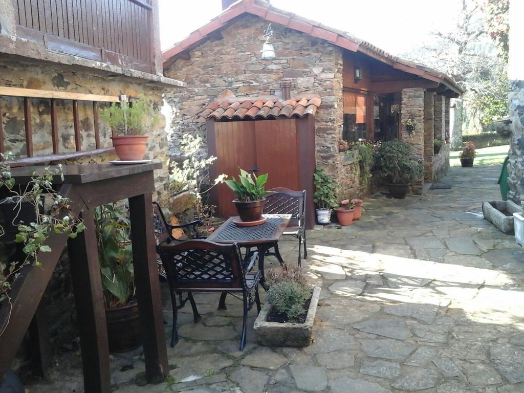 Casa Rural O Carreiro Cedeira Zewnętrze zdjęcie