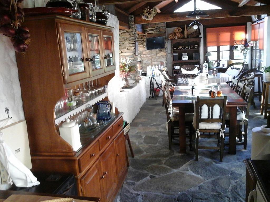 Casa Rural O Carreiro Cedeira Zewnętrze zdjęcie
