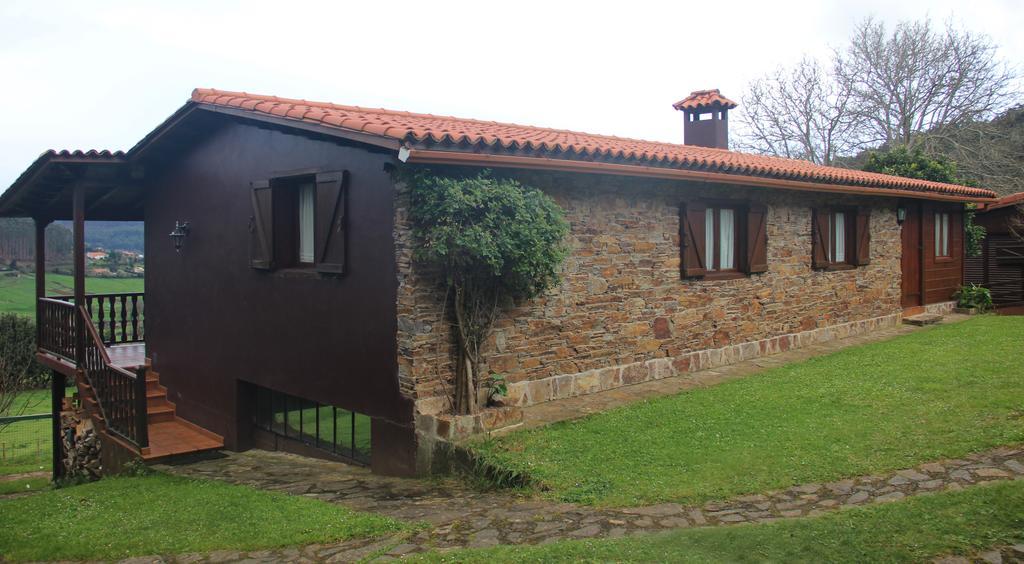 Casa Rural O Carreiro Cedeira Zewnętrze zdjęcie