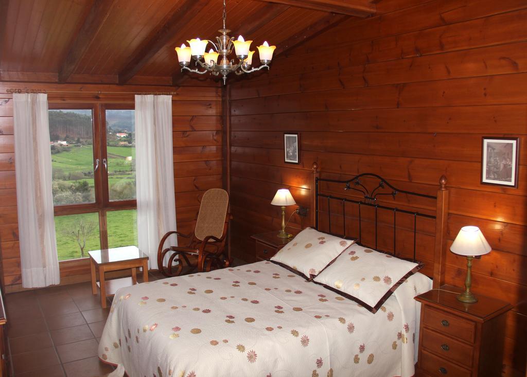 Casa Rural O Carreiro Cedeira Zewnętrze zdjęcie